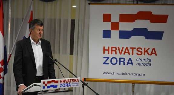 Milan Kujundžić, Hrvatska zora, osnivačka skupština, hrvatski narod, Vukovar