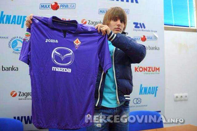 Frane Bitunjac, HNK Šibenik, Fiorentina