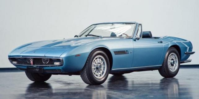 Maserati, na dražbi, auto