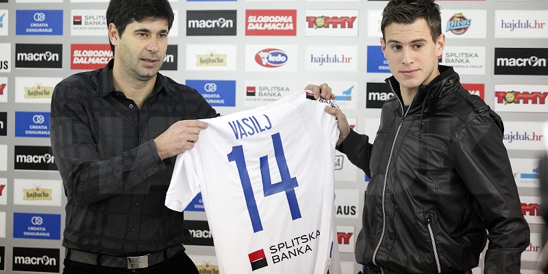 HNK Hajduk, Ivan Anton Vasilj, goran vučević