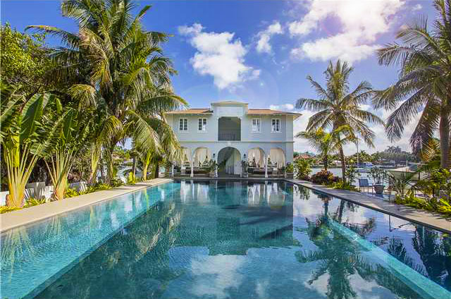 gangster, al capone, Palm Island, Luksuzno imanje