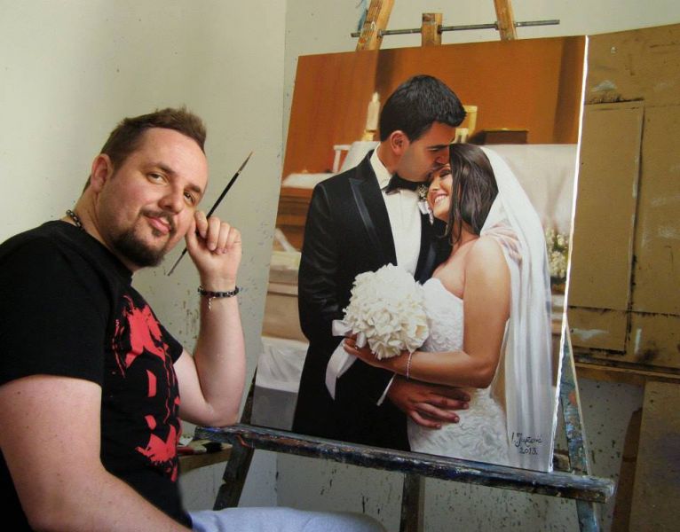 Ivica Jurčević, slikari