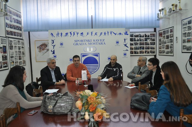 BK Mostar, Sportski savez, sportski savez mostara