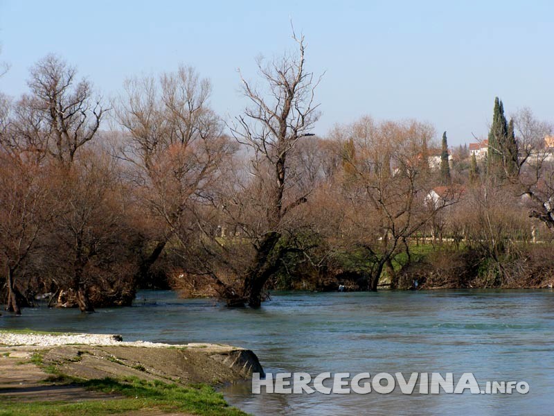 Buna, vremenska prognoza, promjena