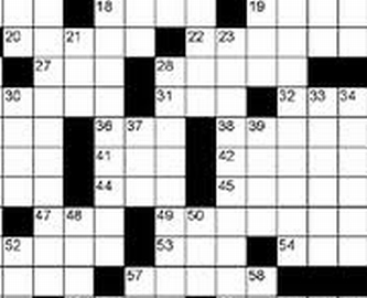 Križaljka, bosanska, ispunjavanje