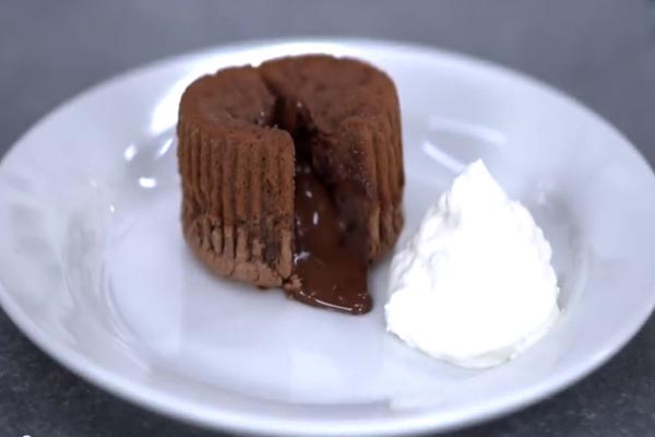 čokolada, kolačići, lava kolačići