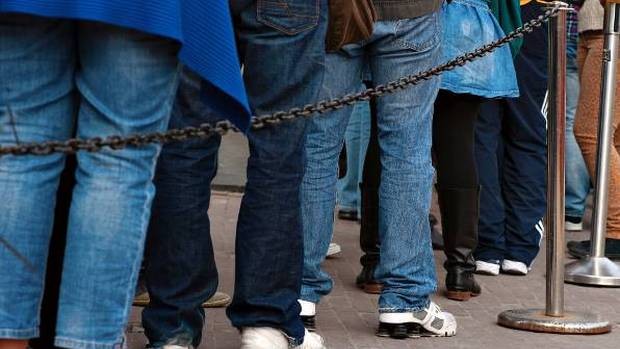 čekanje, red, posao, posao, otkaz i otpust