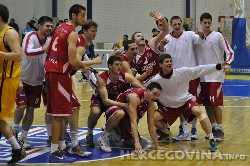 HKK Posušje - HKK Zrinjski
