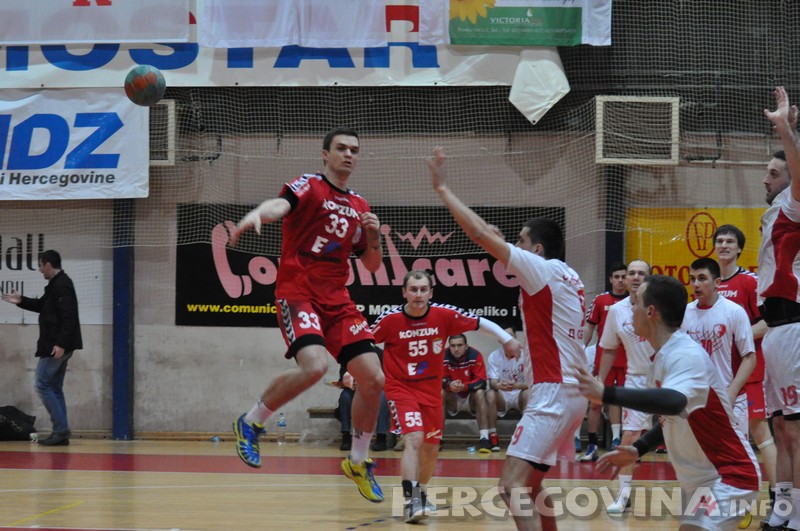 HMRK Zrinjski - RK Sloga 44:31