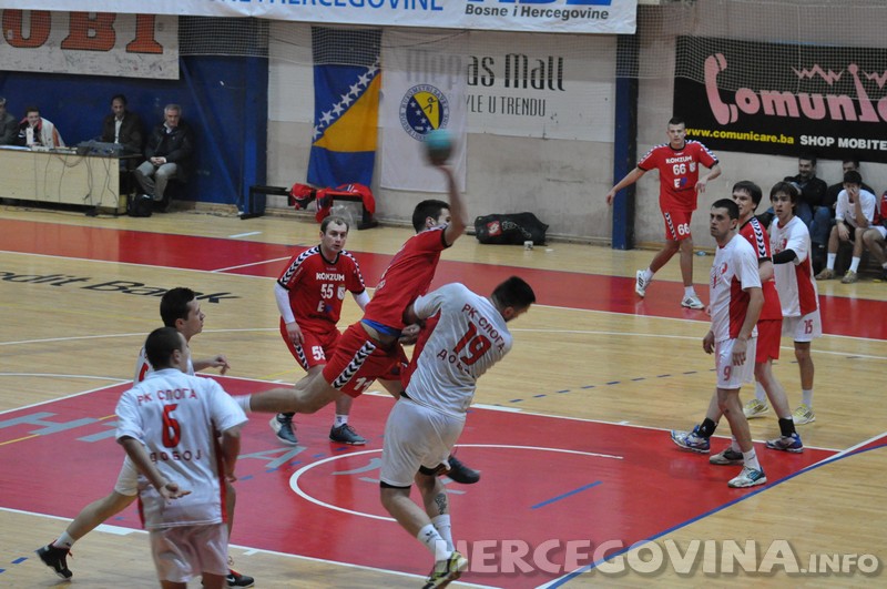 HMRK Zrinjski - RK Sloga 44:31