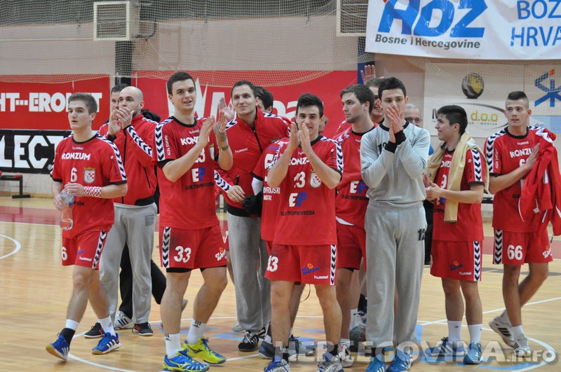 HMRK Zrinjski - RK Sloga 44:31