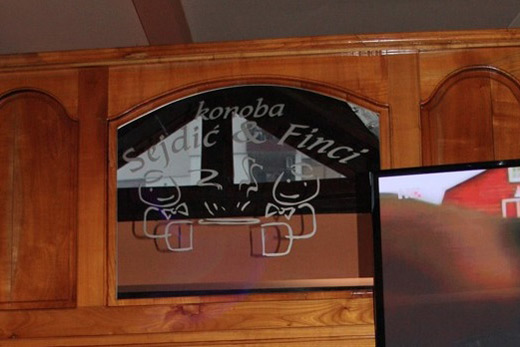 Sejdić i Finci, konoba, Mostar