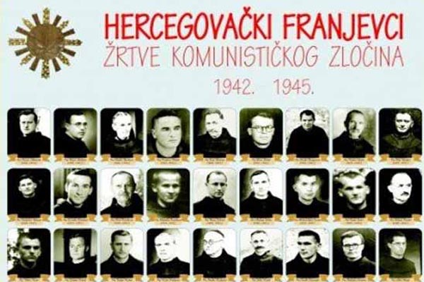 Mostar, ubijeni fratri, film