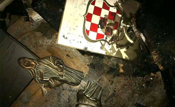 Neredi u Mostaru, Mostar, Gospa, Herceg Bosna