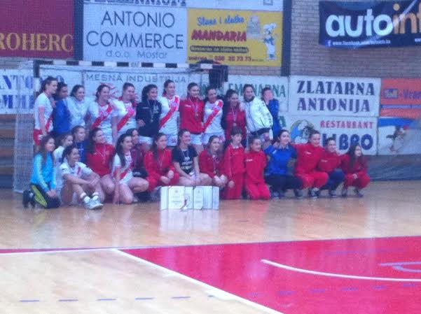 HŽRK Zrinjski, juniorke