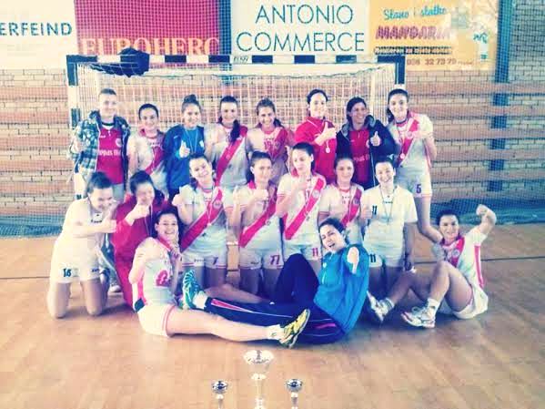 HŽRK Zrinjski, kadetkinje