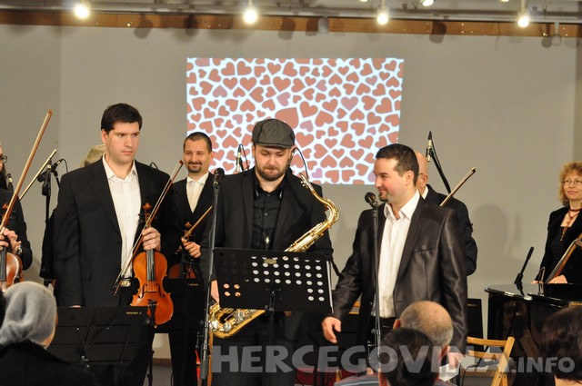 Valentinovski koncert simfonijskog orkestra 