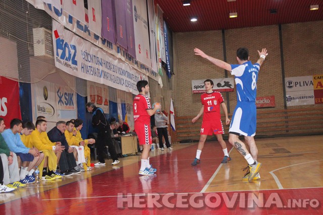 HMRK Zrinjski-RK Derventa 29:27