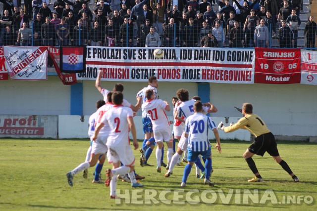 Stadion HŠK Zrinjski, FK Budućnost
