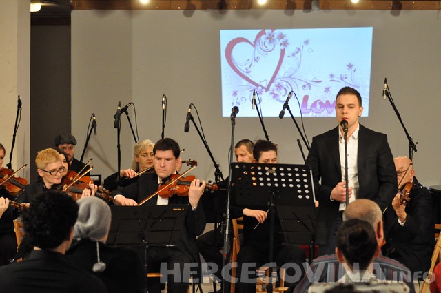 Valentinovski koncert simfonijskog orkestra 