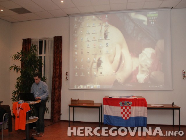 Goran Strniša, odbor Hrvatskih svjetskih igara, Nizozemska, nizozemski nacionalni koordinator