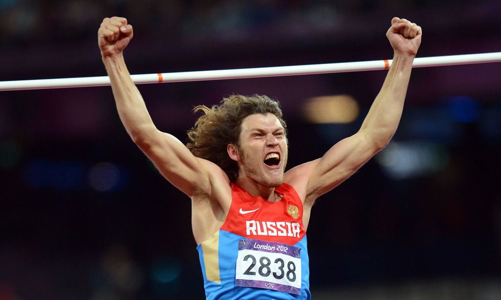 skok u vis, atletika, Ivan Uhov