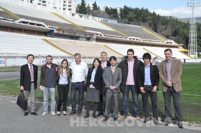 Stadion HŠK Zrinjski, HŠK Zrinjski, japan, japanac, FIFA
