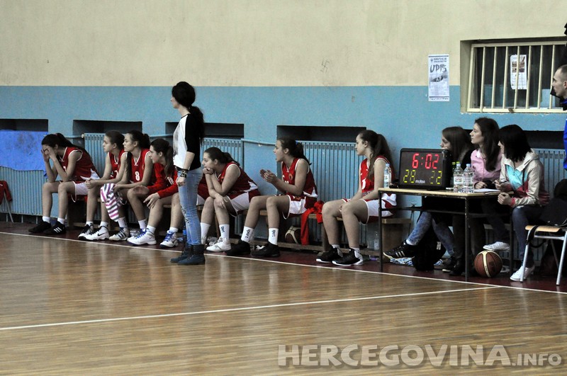 ŽKK Zrinjski 2010, žkk tomislav, ŽKK Zrinjski 2010, kadetkinje, Danijel Stojanović