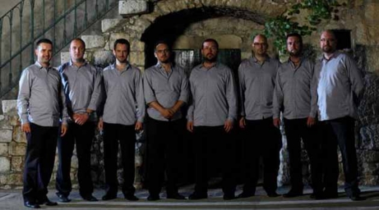 klapa "Šufit", Autor glazbe i teksta, Vinko Barčot, Dvi riči