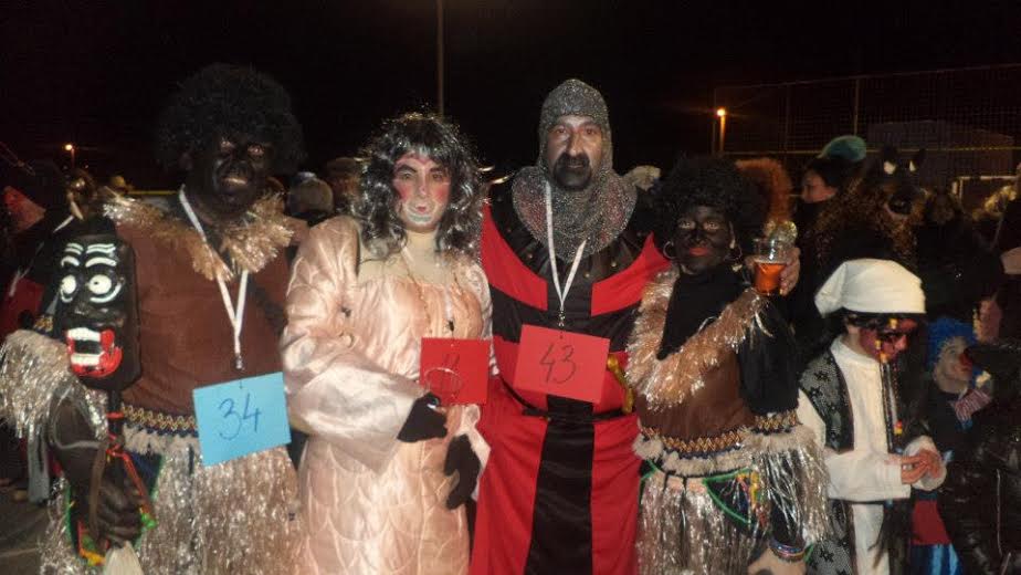 HKUD Jasenica, HNK Jasenica, Jasenica, maškare