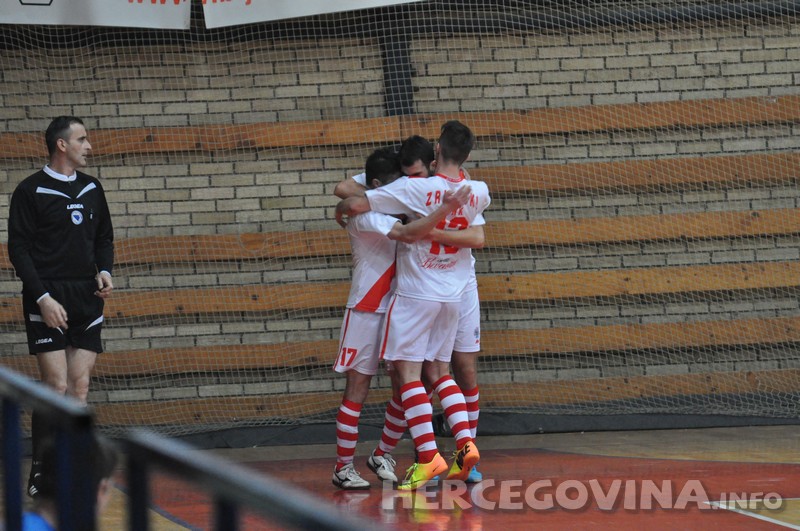 MNK Zrinjski, MNK Mostar SG, MNK Zrinjski, MNK Seljak, MNK Zrinjski, MNK Kaskada