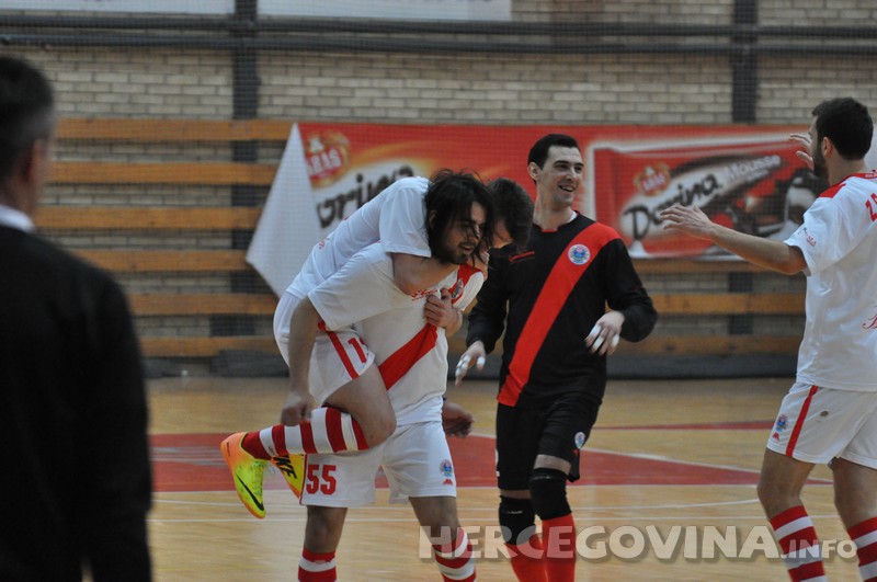 MNK Zrinjski, MNK Mostar SG