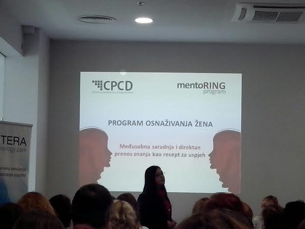 žene, programi, Tehnološki park