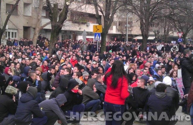 Mostar, prosvjedi, EU emisari, BiH i EU, Sebastian Kurz, Bosna i Hercegovina