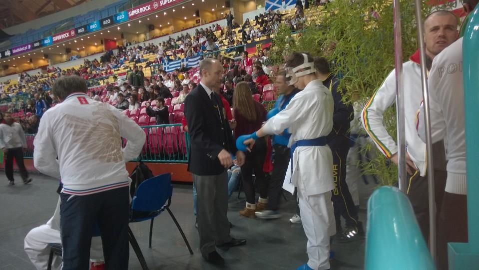 Marin Brkić, Europsko prvenstvo, karate