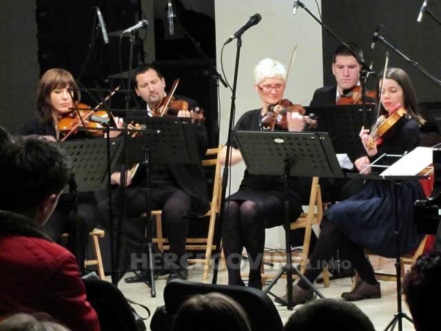 Mostar, simfoonijski orkestar, mostarska Simfonija, hrvatski dom herceg stjepan kosača, kosača