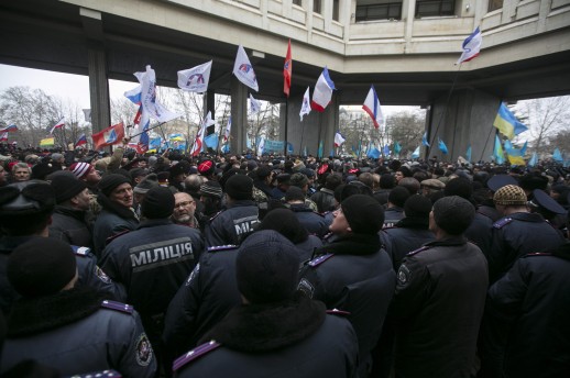 ukrajina, prosvjednici, Krim, proruski separatisti, Ukrajinski predsjednik, Rusija, Krim, ruska Crnomorska flota, Vlasti u Kijevu