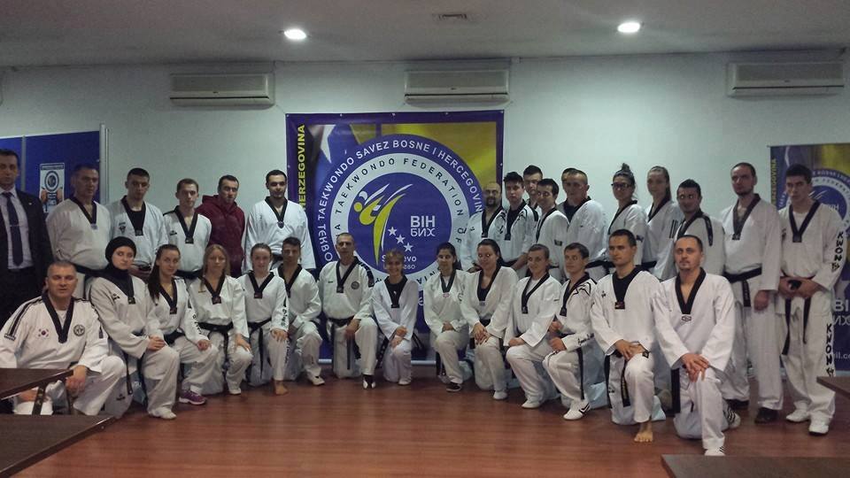 taekwondo, seminari