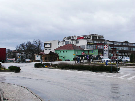 tromeđa, kružni tok, Međugorje