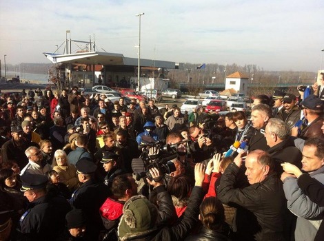 Brčko, Brčko, prosvjedi, Anto Domić