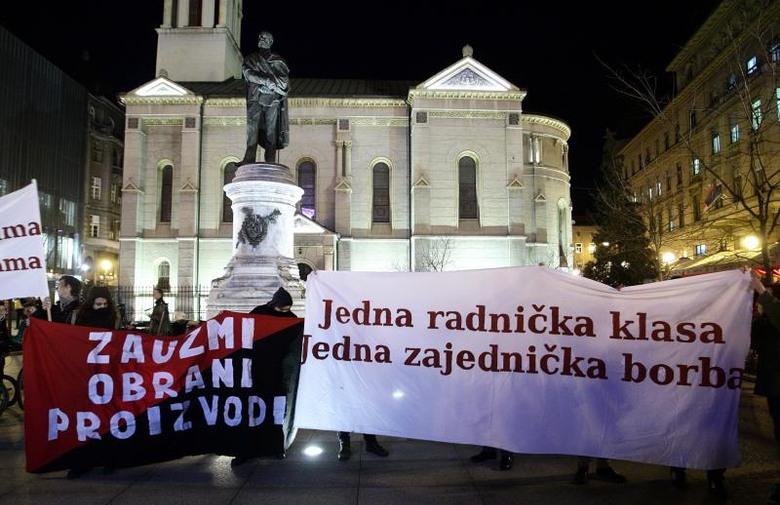 prosvjed, cvjetni trg, Zagreb, prosvjedi u bih