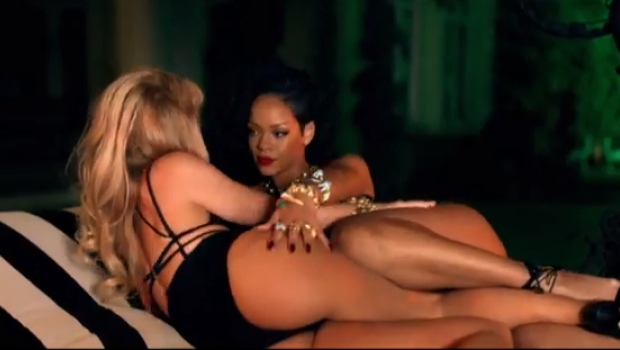 Rihanna, shakira, video spot