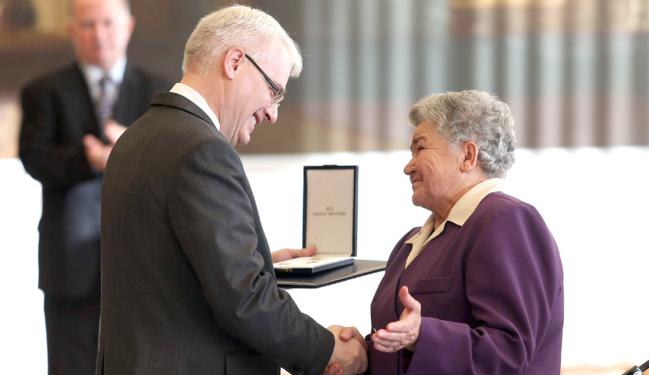 Ruža Lucić, devet sinova branitelja, Ivo Josipović, majka, akcija bljesak, akcija oluja