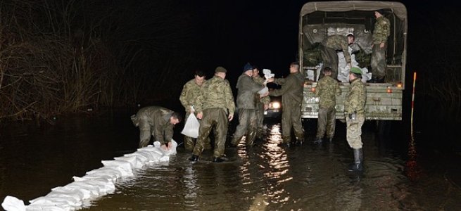 elementarne nepogode, Sisačko-moslavačka županija, Hrvatska, poplave