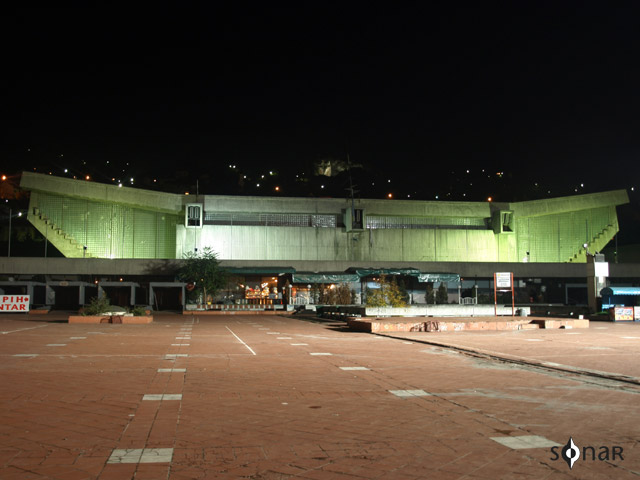 Skenderija, eksplozija, Sarajevo