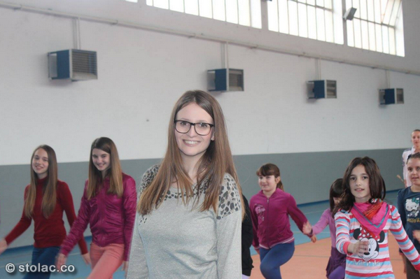 Stolac, mažoretkinje