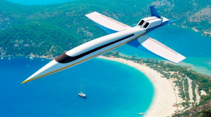 avion, novi supersonični avion, Spike Aerospace S-512