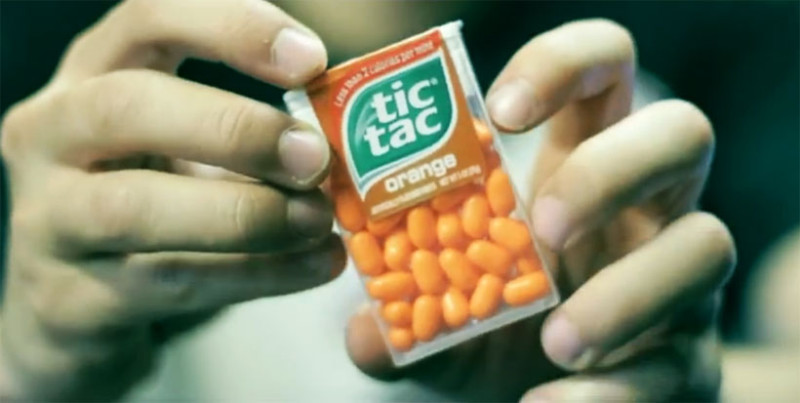 tic tac, kutija, bombon