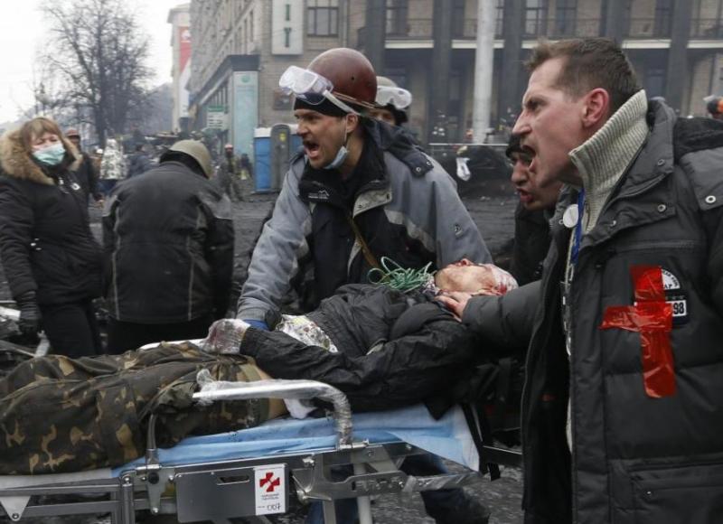 kaos, snajperisti, pucnjava, detonacije, Kijev, EU i Ukrajina, Situacija dramatična