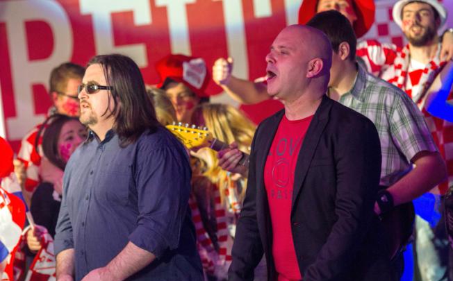 Uvijek vjerni Hrvatskoj, navijačka pjesma, Igor Delač, himna Vatrenima, na albumu Otkazanog leta